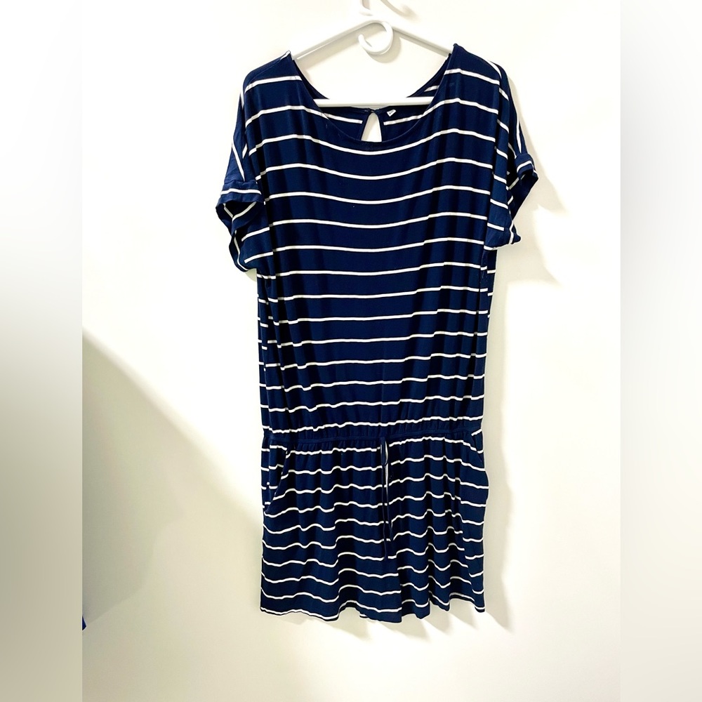 Navy Nautical Short Jumper